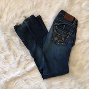 Big star Liv 26L dark wash jeans